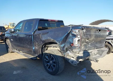 2022 Chevrolet Silverado 1500 4Wd Standard Bed Lt из США, поврежденный, VIN 3GCUDDED0NG536667